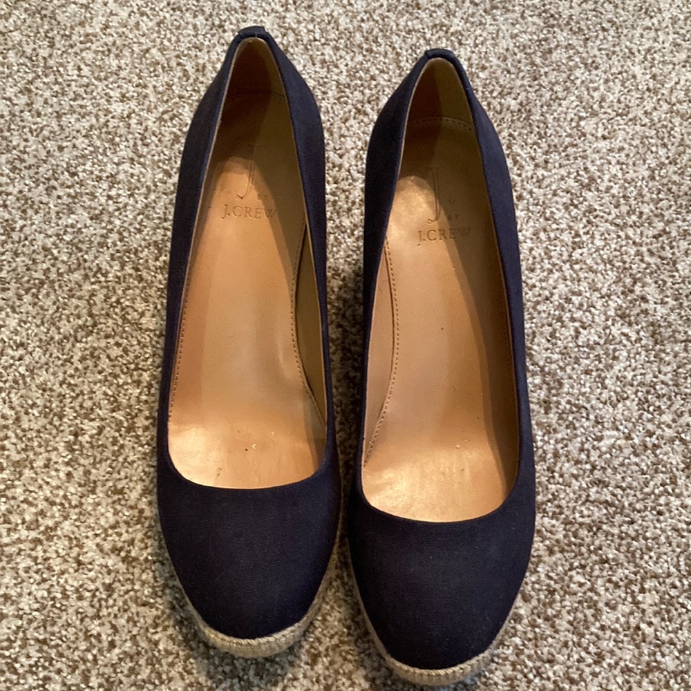 JCrew Factory wedge